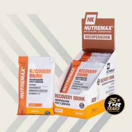 'Isotónico Recovery Drink Nutremax® - 10 unid. - Naranja